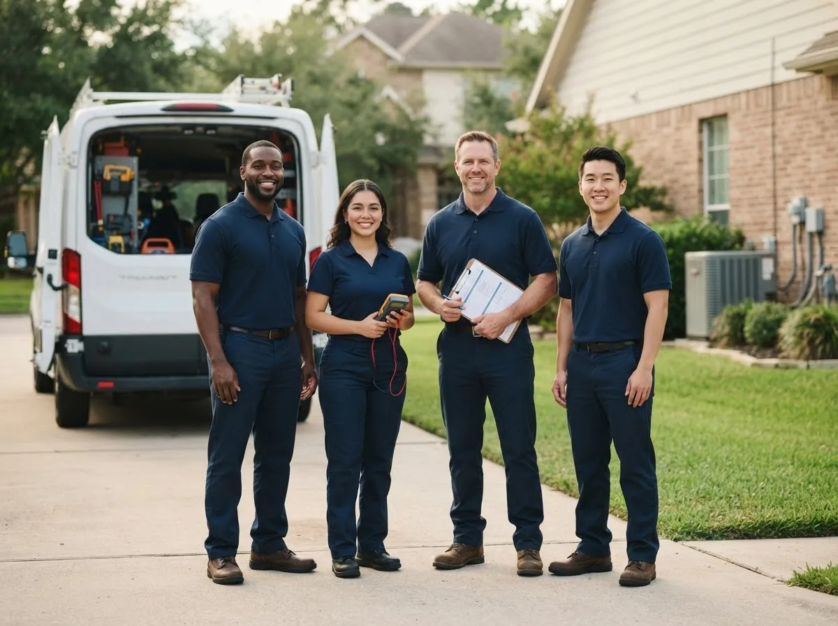 Certified HVAC technician near Hollandale, MN